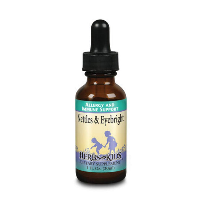 [Australia] - Herbs for Kids Nettles & Eyebright, Liquid, Unflavored (Btl-Glass) | 1oz 