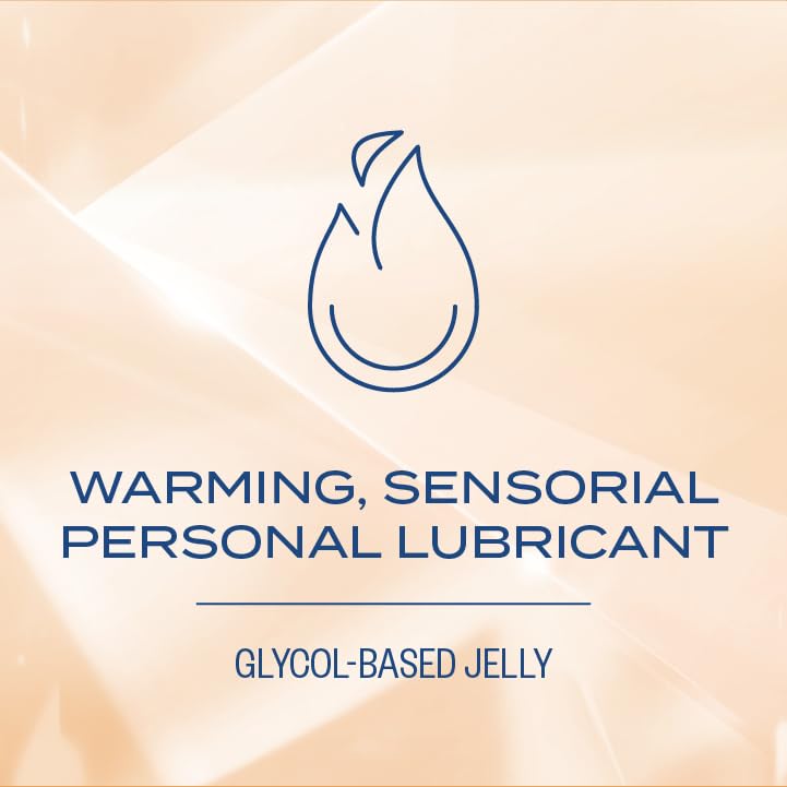 [Australia] - K-Y Warming Jelly Lube, Sensorial Personal Lubricant, Glycol Based Formula, 5 fl oz (Pack of 1) 5 Ounce (Pack of 1) 