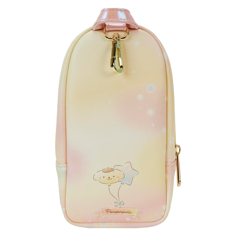 LOUNGEFLY Stationary Sanrio Pompompurin Carnival Pencil CASE