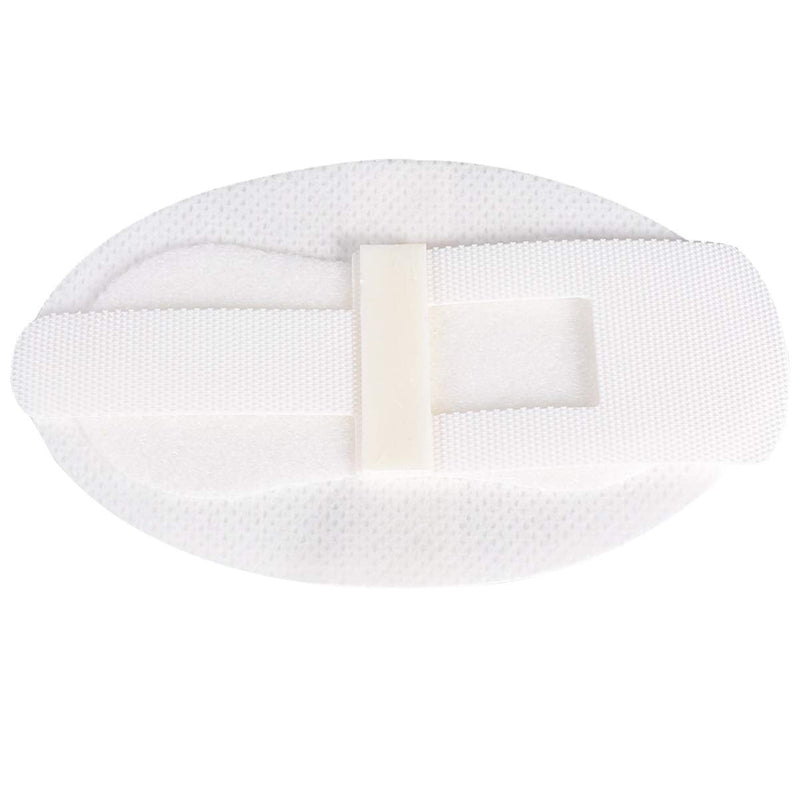 [Australia] - 10pcs Catheter Bag Holder Catheter Legband Holder Sticker Urinary Tube Fixing Sticker Catheter Tube Holder Leg Ban Stabilization Urinary Incontinence Supplies Device Catheter Leg Bag Sleeve 