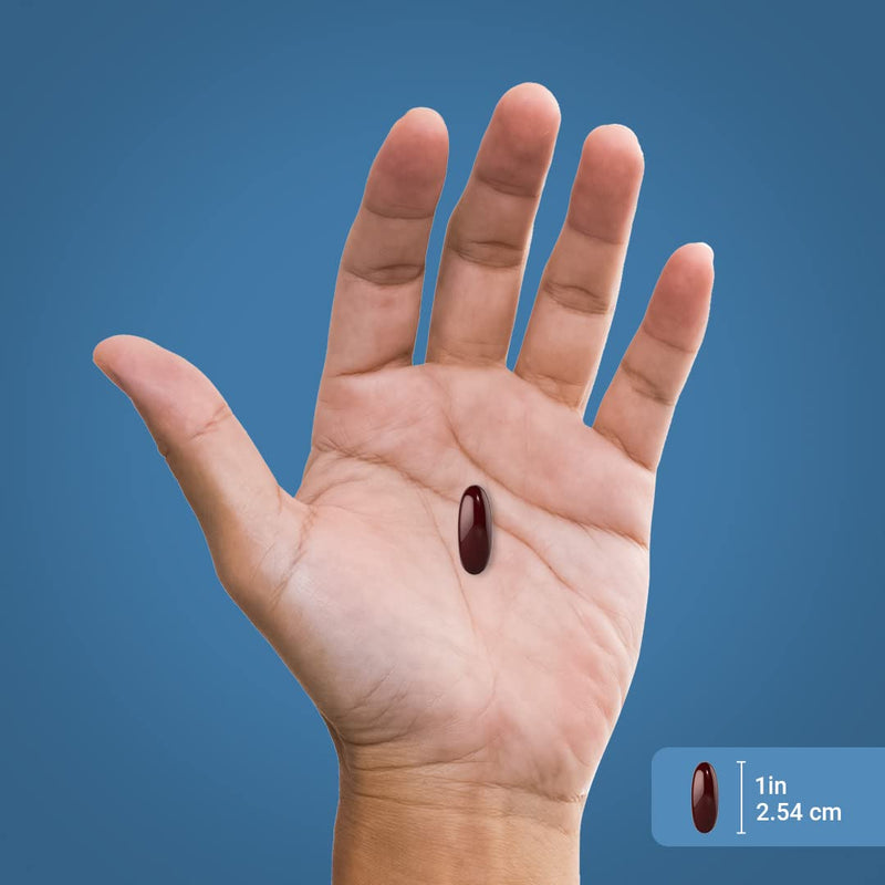 [Australia] - Piping Rock Krill Oil 1000 mg Softgels | 60 Count | with Omega 3, EPA, DHA | Non-GMO, Gluten Free 