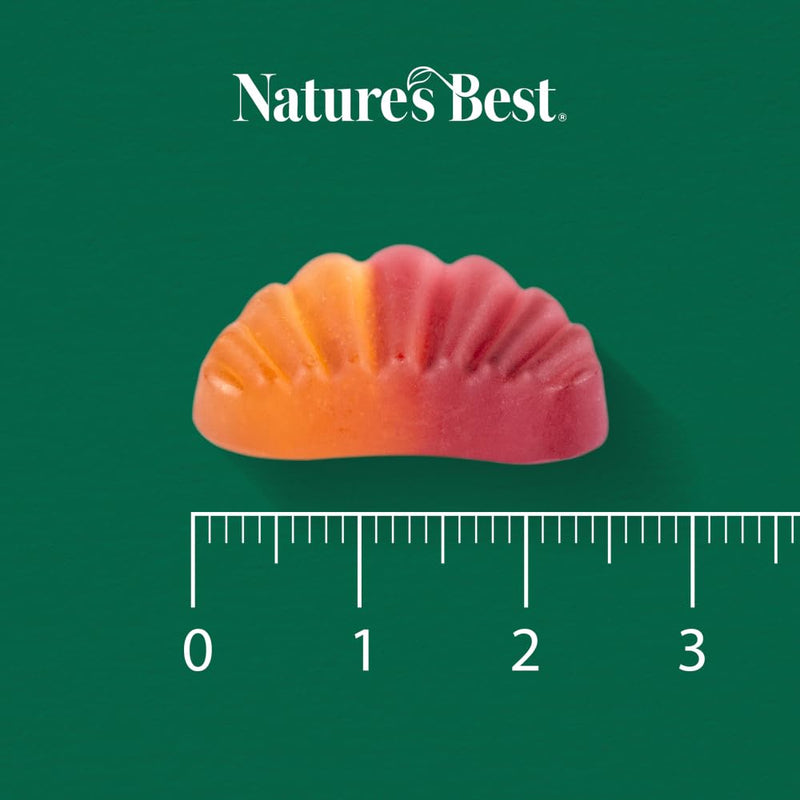Nature’s Best ProBiome Complete Gummies - One Billion Live Bacteria - Strawberry & Orange Flavour - 30 Gummies (30 Day Supply)