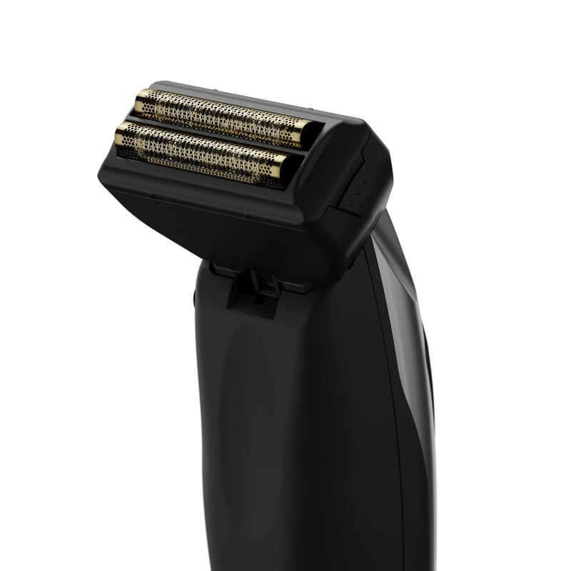 [Australia] - Andis 42400 inLINER All-in-One Trim & Shave Hair Trimmer and Foil Shaver Kit, Silver 