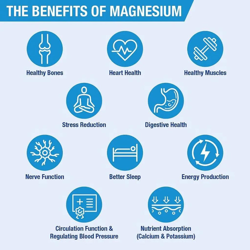 Magnesium 375 180 capsules