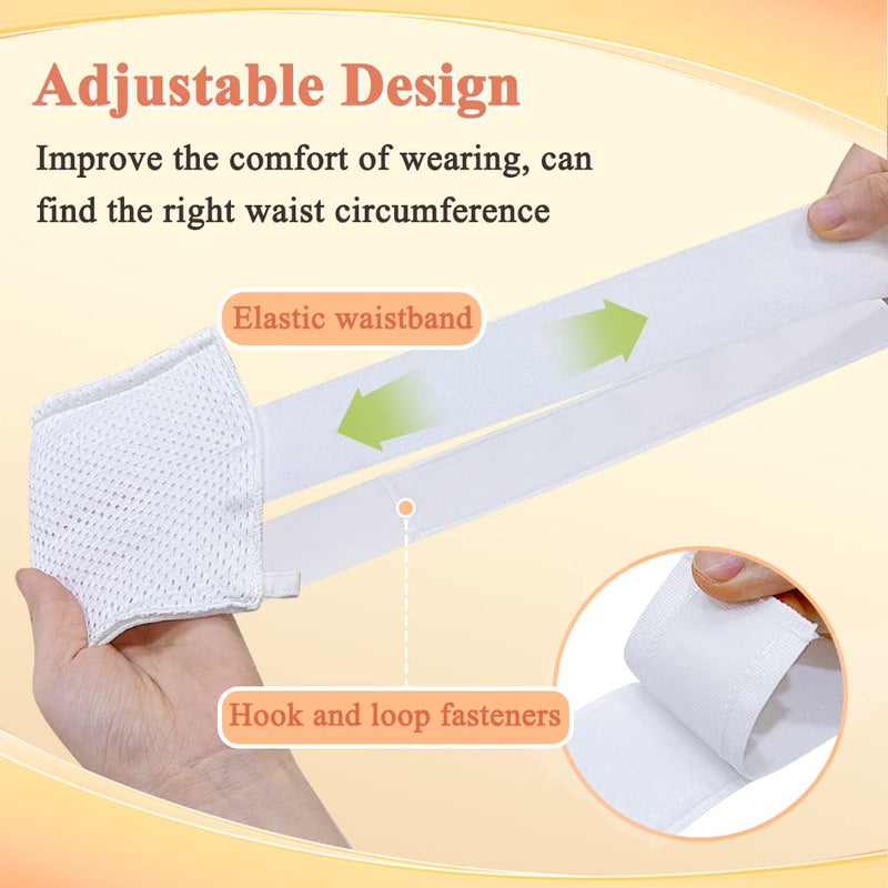 [Australia] - G Tube Belt Feeding Tube Holder Peritoneal Dialysis Pd Belts Feeding Tube Supplies Peg J Tube Cover Catheter Accessories Gastrostomy Medical Abdominal Pad for Men Women Mesh Breathable 