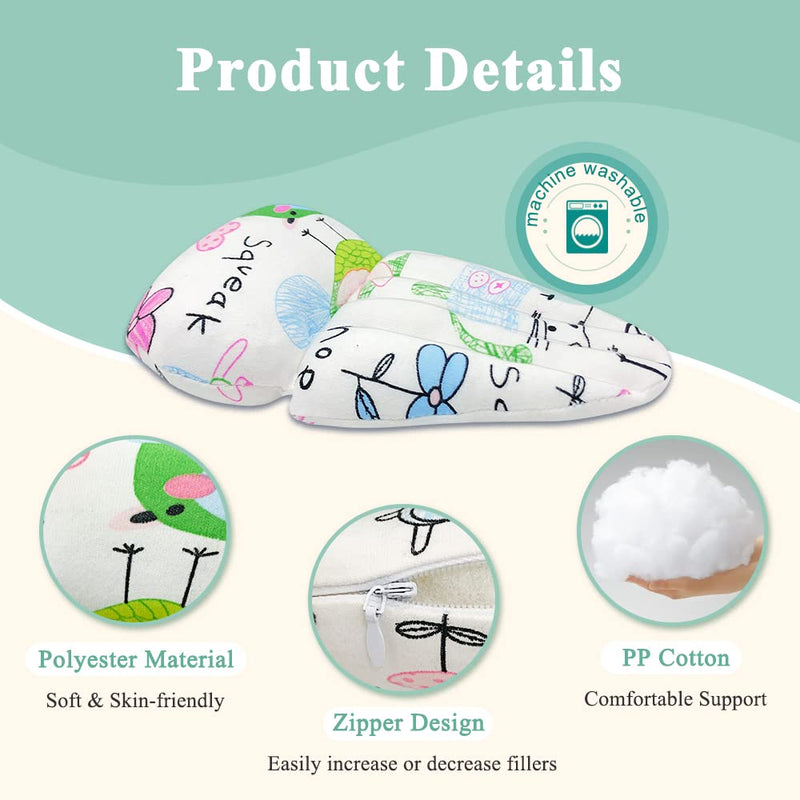 [Australia] - KAAMOS 4 Pcs Lymphedema Axilla Pillow Lumpectomy Mastectomy Recovery Supplies Breast Surgery Pillow for Sleeping Underarm Pillow for Lumpectomy Breast Cancer Surgery Recovery Armpit Pain Relief 