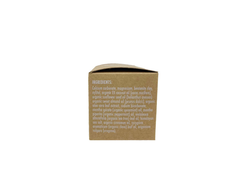 [Australia] - Lucky Teeth Organic Toothpaste-All Natural, Remineralizes and Fortifies Teeth and Gums. (2 oz 2 Pack) 2 Ounce 2 Pack 