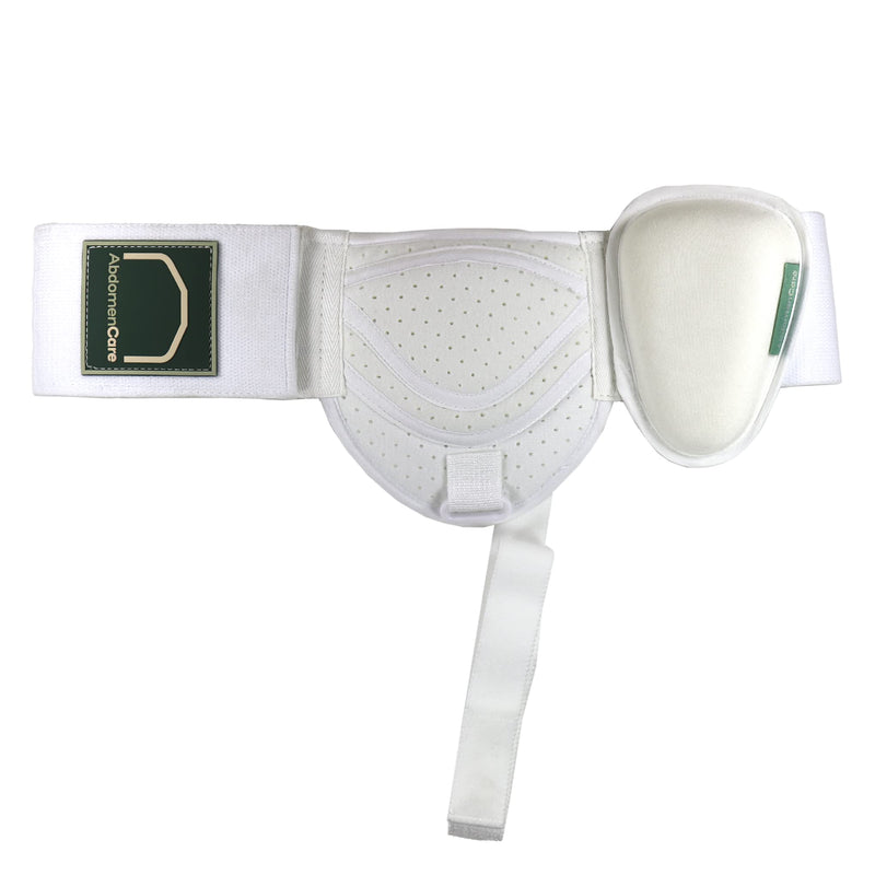 [Australia] - Inguinal Hernia Support Belt for Men & Women with 2 Compression Pads - Hernia Belt for Men Inguinal - for Left or Right Side Inguinal Hernias I Hernia Belts for Men Truss Support S/M S/M (30 - 44 IN) 