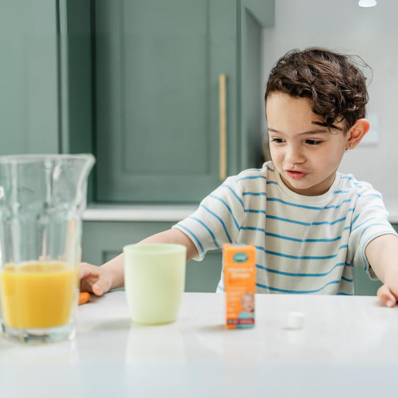 Colief Vitamin C Drops for Babies | Daily Immune Support for Infants Age +1 | Diary, Gluten and Preservative Free | Supports Development of Healthy Bones and Teeth | 600 Drops
