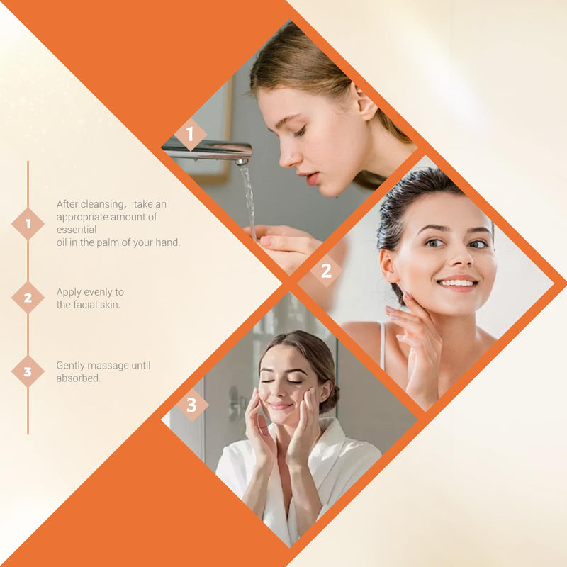Vitamin C Serum – Brightens, Evens Tone, Hydrates, and Smooths | Anti Aging Serum with Hyaluronic Acid & Vitamin E – for Improving of Dark Spots, Fine Lines & Wrinkles – All Skin Types