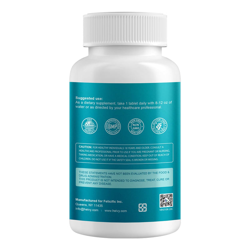[Australia] - Sodium Chloride Tablets 1000mg - Pure Salt Tablets, 365 Tablets, Sodium Chloride, Non-GMO - Electrolyte Balance and Hydration Support, Electrolytes Replenisher Hydration Drink Unflavored 
