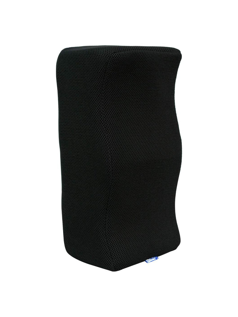 [Australia] - BE SHAPY C001 BBL Recovery After Surgery Firm Memory Foam Lumbar Support Butt Pillow Firm - Black Unique 