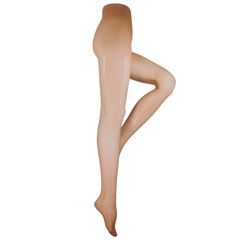 [Australia] - Truform 15-20 mmHg Compression Pantyhose, Sheer 20 Denier Women's Shaping Tights, Beige, Tall 