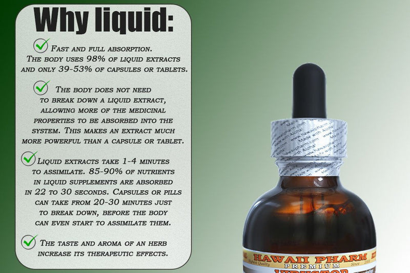[Australia] - Collinsonia Alcohol-Free Liquid Extract, Collinsonia (Collinsonia Canadensis) Dried Root Glycerite Herbal Supplement 2 oz 