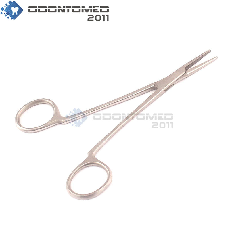 OdontoMed2011 Non-Locking Hemostat Forceps for Ear Care Straight - PawsPlanet Australia