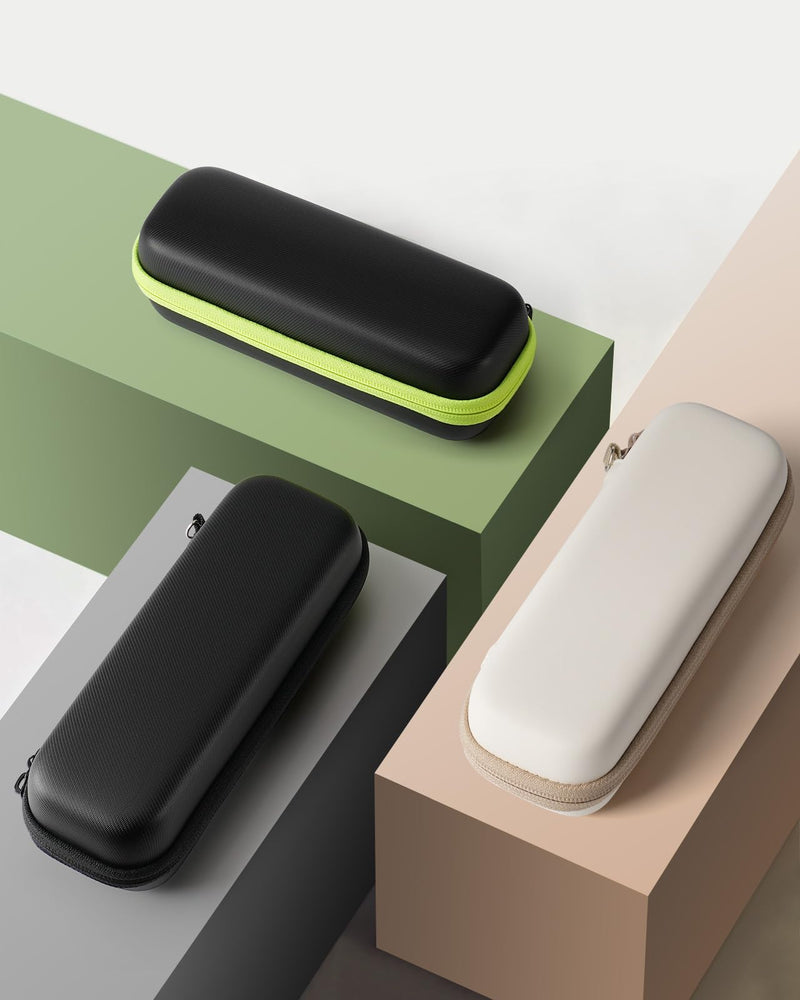 [Australia] - Yinke Bag for O Blade Electric Shaver QP2734 QP2724 QP2824 QP6551 QP4631 O Blade Pro 360, Travel Bag for Braun Series 3/5/7/9, Hard Shell Travel Carry Bag Green 