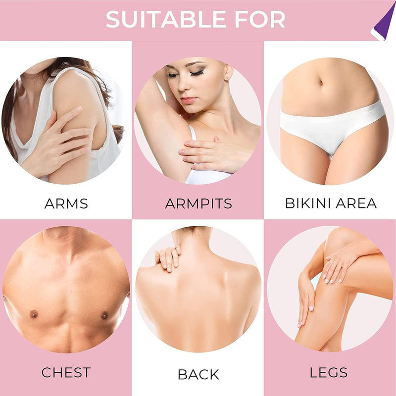 [Australia] - Hair Removal Cream for Women and Men : Sensitive Depilatory Cream for Bikini, Private Areas, Pubic, Body, Legs, and Underarms 3.8 Ounce (Pack of 1) 