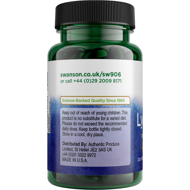 [Australia] - Swanson Lycopene, 10mg - 120 softgels 
