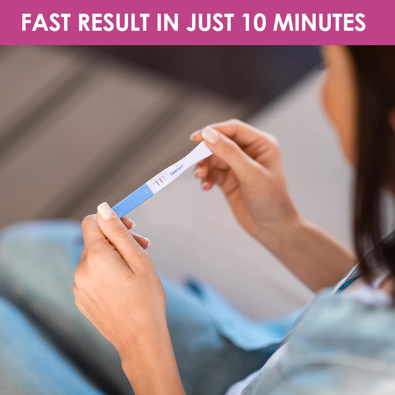 [Australia] - [5 Pack] Carethetic FSH Menopause Test Kit - Midstream at-Home Menopause Test, High-Sensitivity FSH Detection for Perimenopause & Fertility Monitoring 