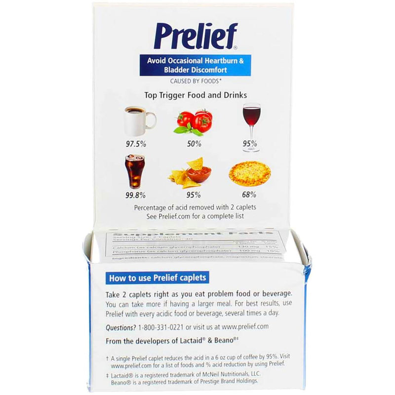 Prelief Dietary Supplement - 60 Capsules