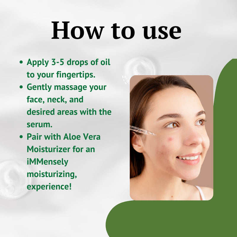 Aloe Vera Serum with Vitamin C for Wrinkles & Fine Lines, Use To Brighten Skin-Correct Dark Circles, Hydrate and Even Skintone. Use for a Natural Makeup Primer