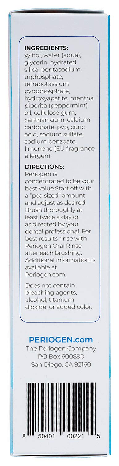 [Australia] - Periogen Toothpaste - SLS Free - Plaque & Tartar Control Formula 3-Pack 
