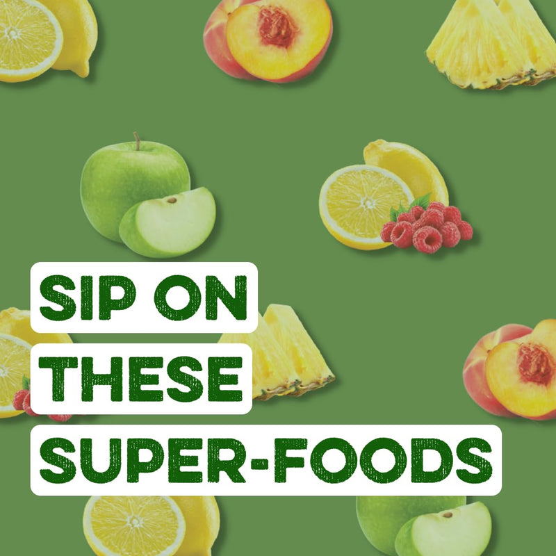 [Australia] - Clean Simple Eats Greens Variety 10 Pack, Greens Powder Mix, Packed with Superfoods Chlorella & Spirulina, Includes 5 Delicious Flavors: Peachy, Green Apple, Raspberry Lemonade, Sweet Lemon & Tropical 0.39 Ounce (Pack of 10) 