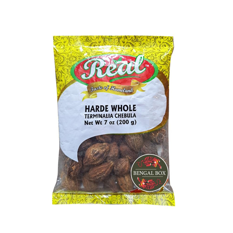 [Australia] - BENGAL BOX Real Harde Whole (Terminalia Chebula) 7 Ounce (Pack of 2) / Total 14 Ounce 