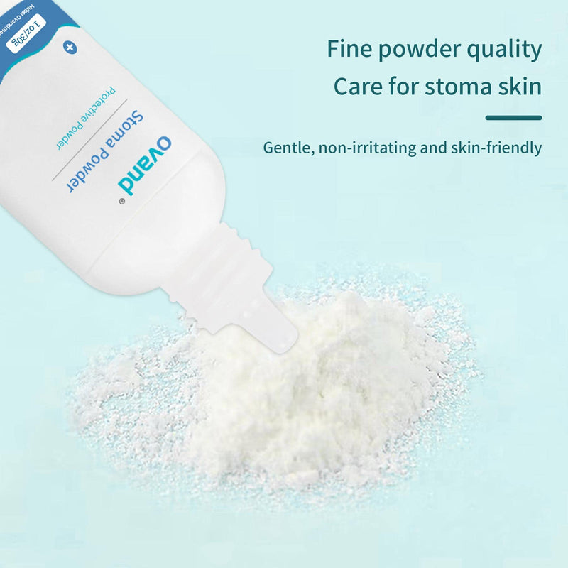 [Australia] - Stoma Powder，Protects Skin Keep Dry Ostomy Powder (2 Bottles) 2 Bottles 