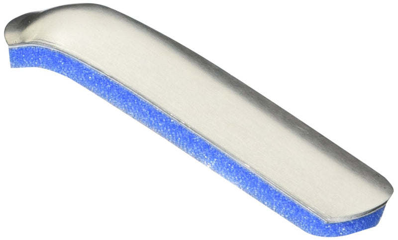 Rolyan Curved Finger Splints, Pack of 12 Aluminum Splints with Foam Pad, Finger Support Brace & Immobilizer for Fractures & Injuries, Splint for Fingers, Pain Relief for Tendons, 3.5" Long, Large 3.5"