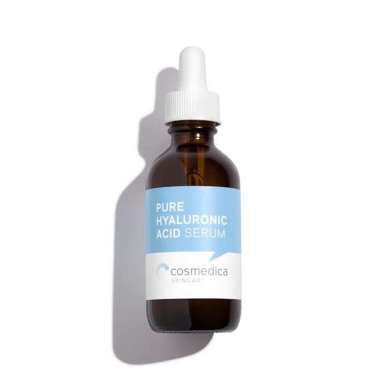 Cosmedica Special! Treatment Set - Hyaluronic Acid Serum and Vitamin C Prep & Tone Facial Toner