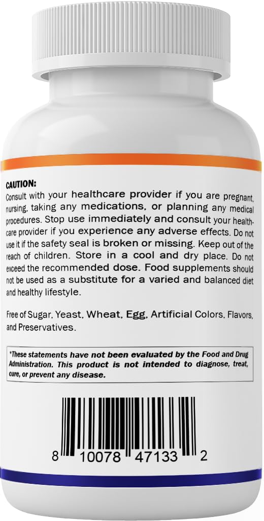 Vitamatic Vitamin B1 (As Thiamine Mononitrate) 100 mg - 250 Vegetarian Tablets