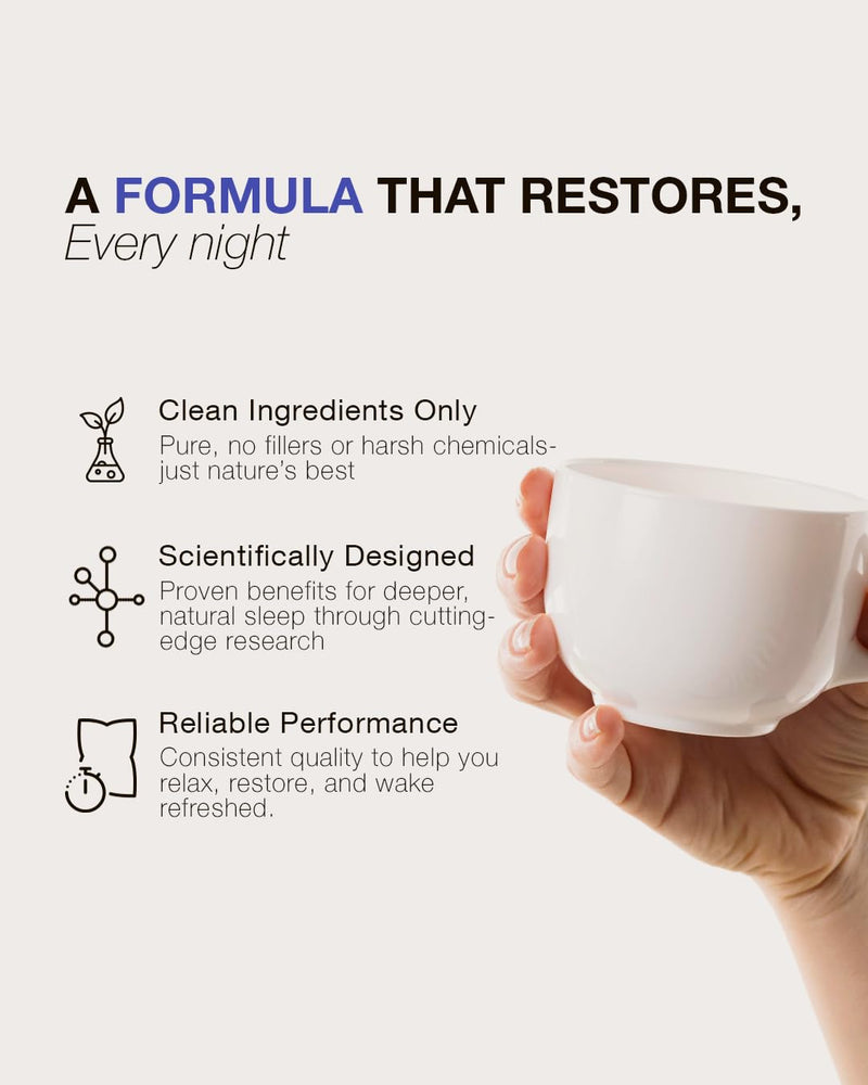 [Australia] - Great Sleep Herb | for Restful Sleep & Relaxation | Chamomile Tea with GABA, Magnesium & 5-HTP | Premium Herbal Sleep Support | USA Made - 15 Tea Bags (15 Day Supply) 