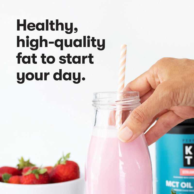 [Australia] - Perfect Keto MCT Oil Powder, Medium Chain Triglycerides, Ketogenic Non-Dairy Coffee Creamer and Bulk Supplement, 30 Servings (Vanilla) Vanilla 