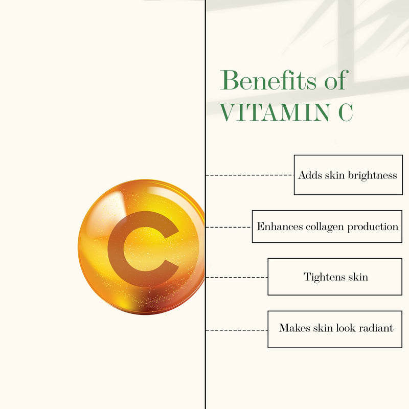 Good Vibes Vitamin C & Vitamin E Age Defying Face Serum | Lightweight Naturally Glowing Serum For All Skin Types | Helps Repair Skin & Wrinkles | No Parabens & Sulphates (10 ml/0.34 Fl Oz)