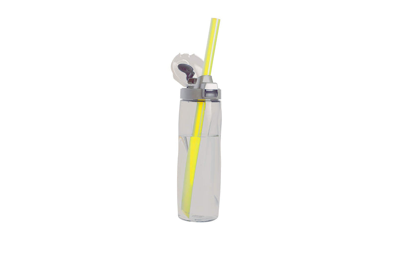 [Australia] - Yellow Vocal Tubes for Speech Therapy and Singing - Therapy Straws for Vocal Health - Set of 2 Silicone Tubes for water resistant Voice Therapy and singing training 