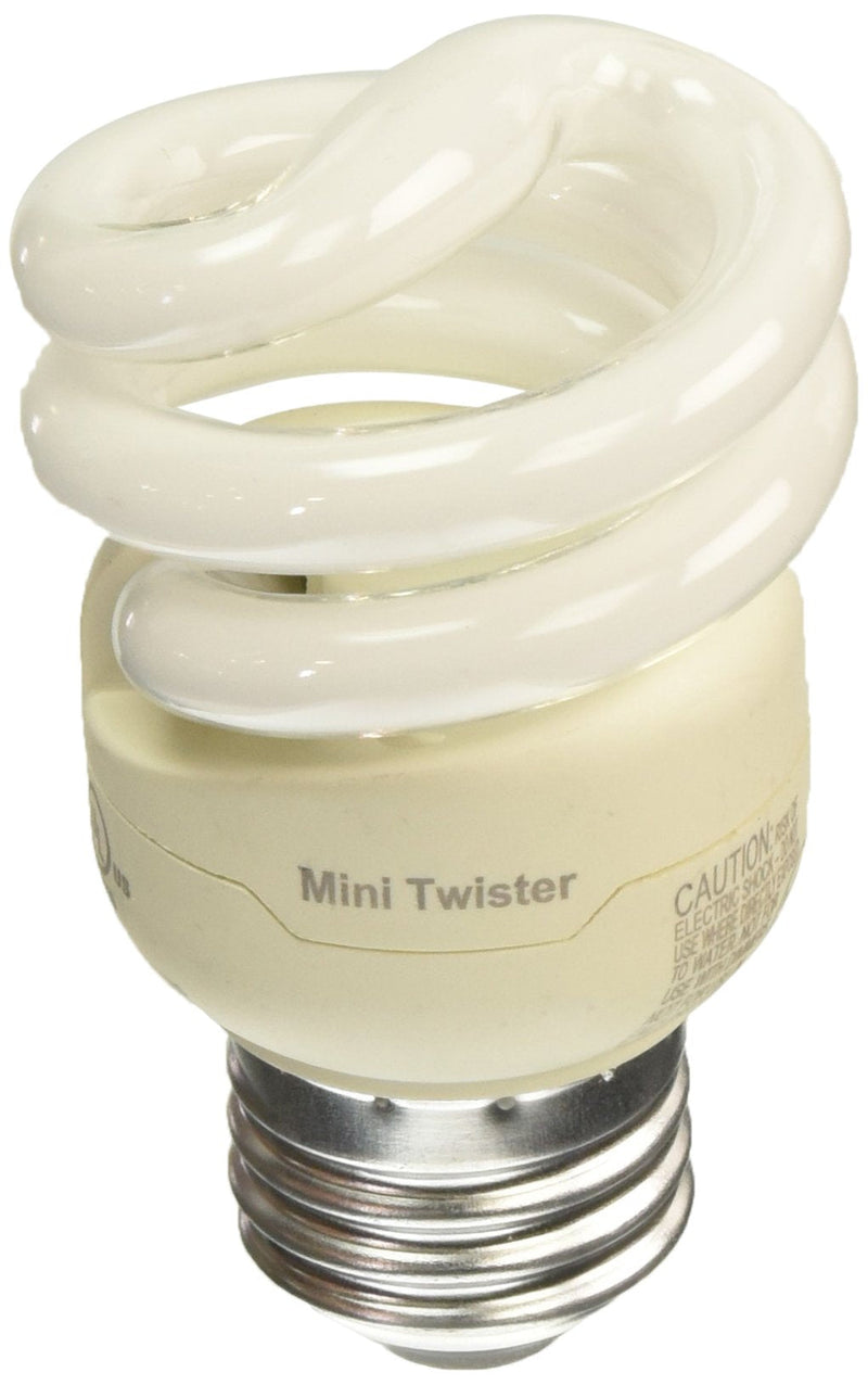 Philips LED 417063 Energy Saver Compact Fluorescent T2 Mini-Twister (A19 Replacement) Household Light Bulb: 2700-Kelvin, 9-Watt (40-Watt Equivalent), E26 Medium Screw Base, Soft White, 4-Pack 4 Count (Pack of 1) 9W (40-Watt Equivalent)