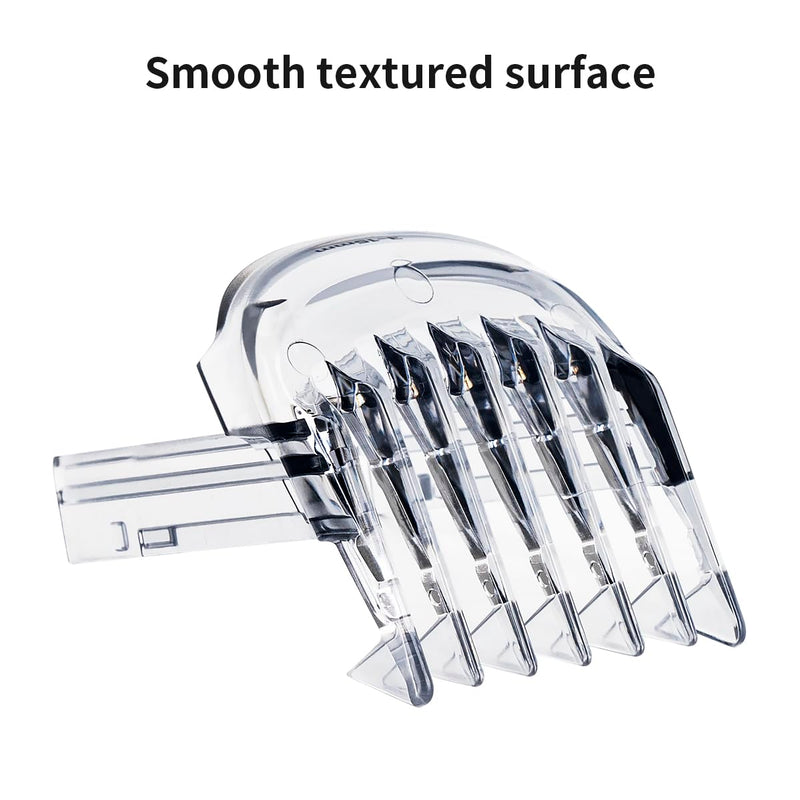 [Australia] - YanBan Replacement Hair Cutting Comb Compatible with Philips HC5610 HC5630 HC5632 HC5690 HC5691 HC7650 Hair Clipper Adjustable 3-15mm 