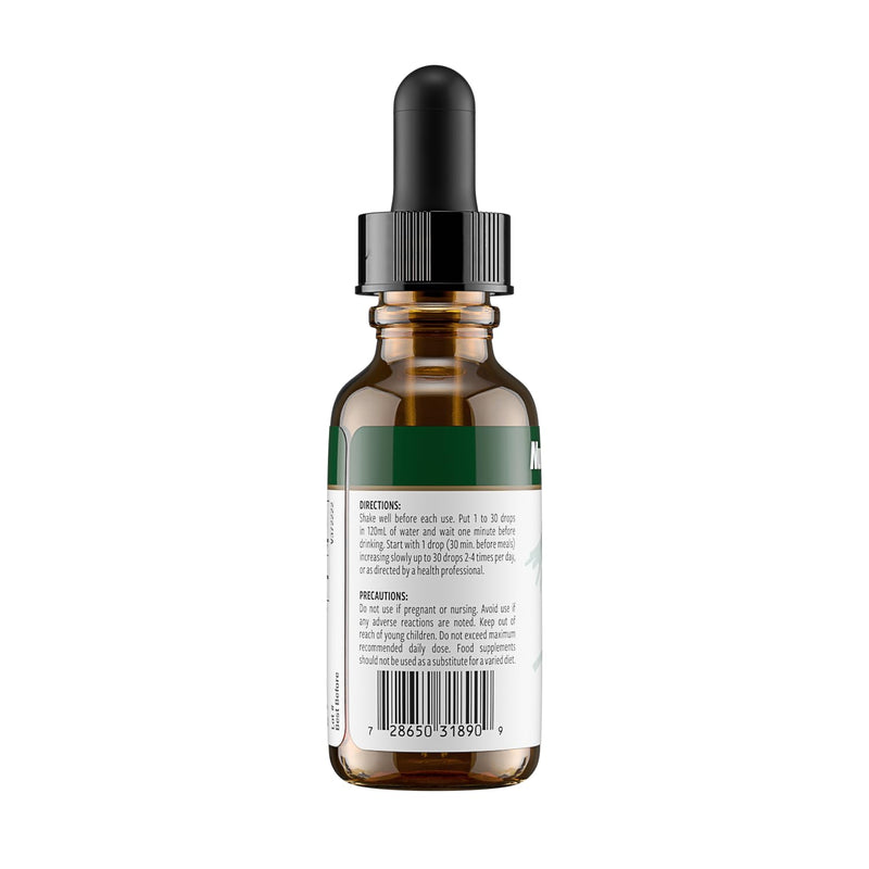 NutraMedix Chanca Piedra™ Liquid Herbal Drops – Phyllanthus niruri (Stone-Breaker) High-Bioavailability Tincture • Vegan, No Preservatives – 2 oz (60 mL