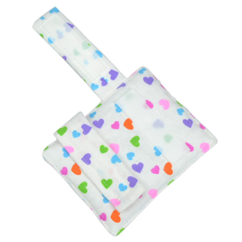 [Australia] - 2 Pack Pacemaker Pillow Post Surgery Bra Strap Pad Protector for Chest Port Pacemaker Heart Surgery Recovery Support Cushion 