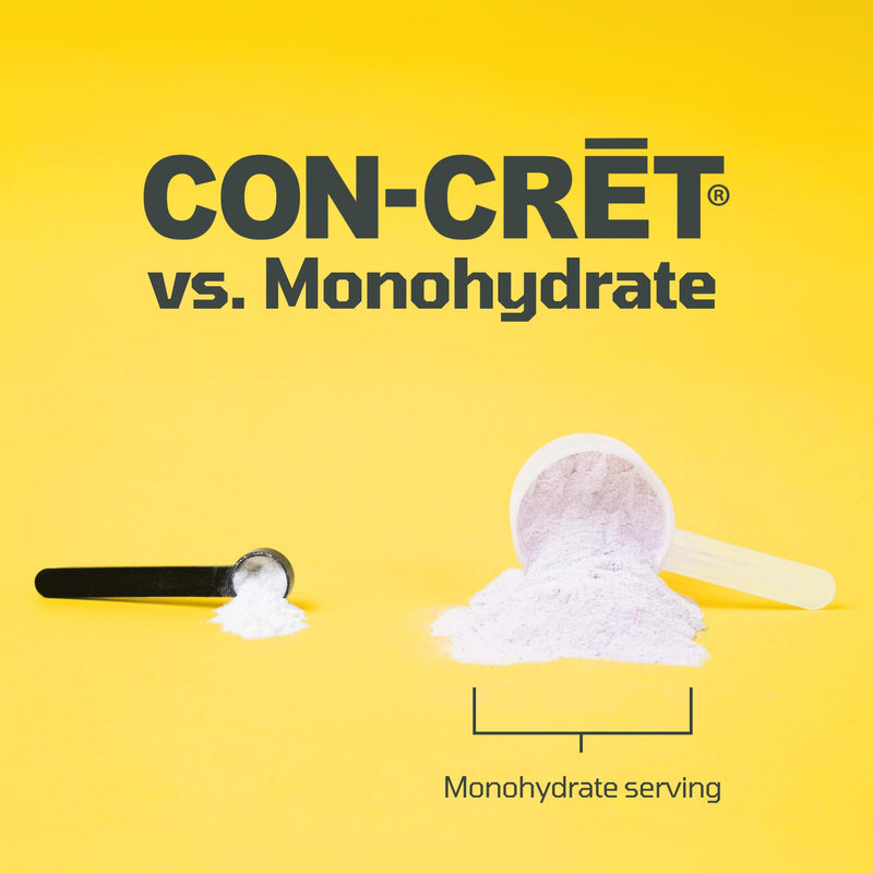[Australia] - Creatine HCl Powder | Supports Muscle, Cognitive, and Immune Health | Unflavored Creatine (64 Servings) Raw Unflavored 64 Servings (Pack of 1) 