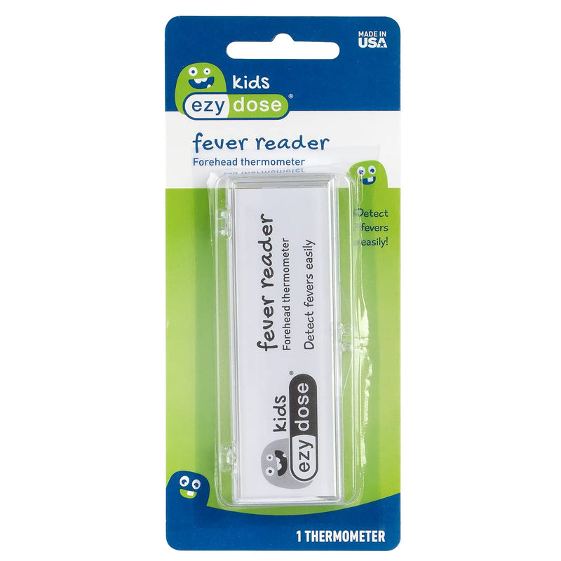[Australia] - EZY DOSE Kids Thermometer for Fever for Baby and Toddler, Celsius & Fahrenheit, Reusable, Home & Travel, 10 ml 