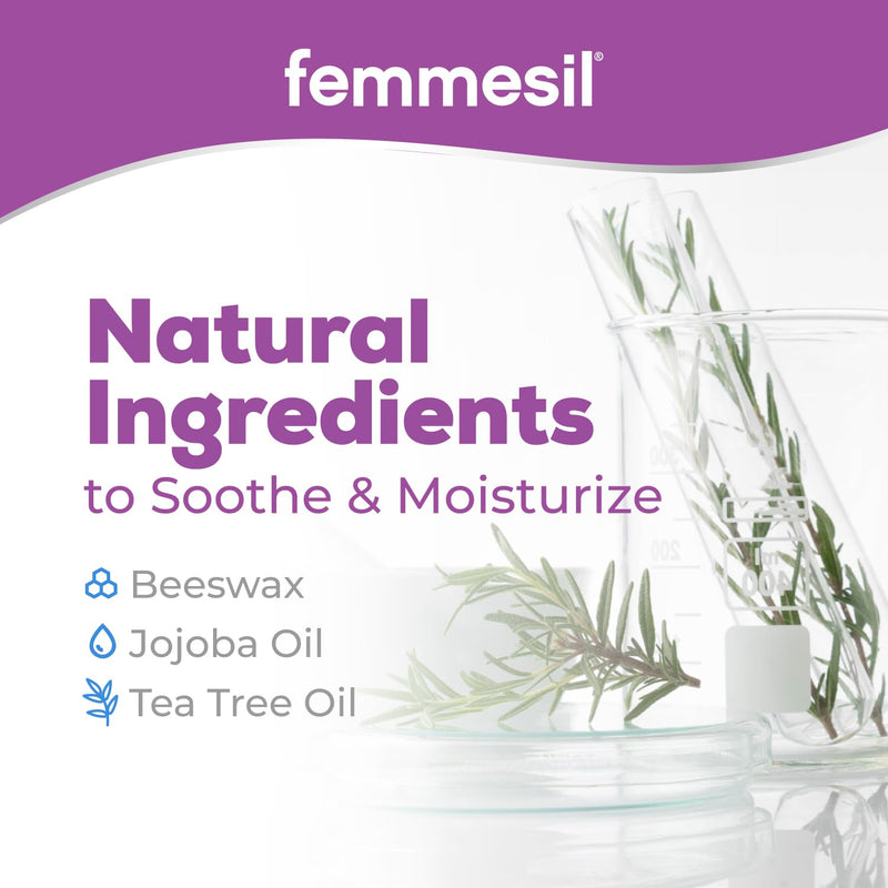 [Australia] - Femmesil Yeast Infection Ointment MAX Strength, Vaginal Yeast Infection Treatment for Women Feminine Care, Natural Antifungal Cream to Relieve Vaginal Itch & Irritation (28g) 