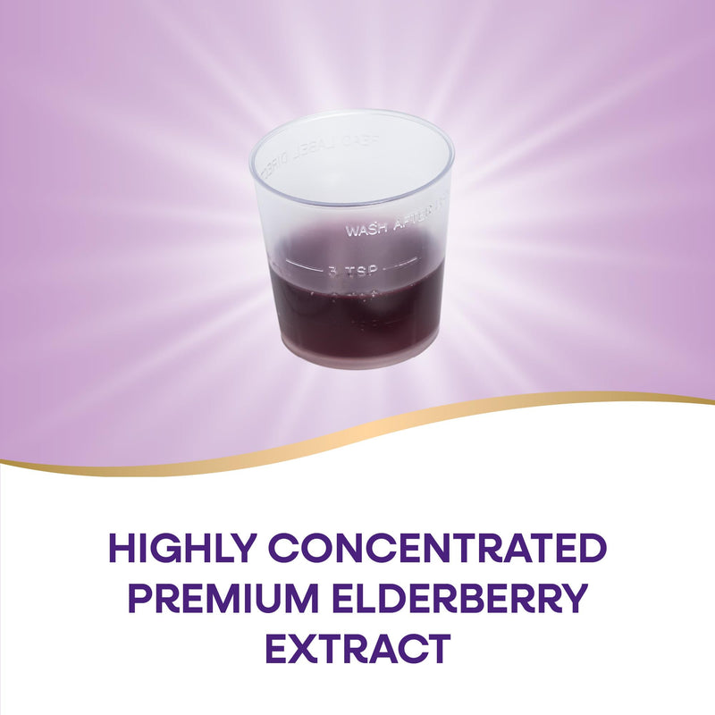 [Australia] - Nature’s Way Sambucus Elderberry Traditional Immune Syrup, Highly Concentrated Black Elderberry Extract, Traditional Immune Support*, Delicious Berry Flavored, 8 Fl Oz (Packaging May Vary) 8 Fl Oz (Pack of 1) 