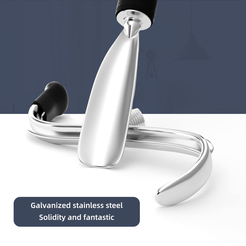 [Australia] - Shoe Horn Long Handle,Dressing Stick,Adjustable Extended Sock Remover Aid Helper for Shoes, Socks, Shirts, Pantsseniors with Travel Bag 