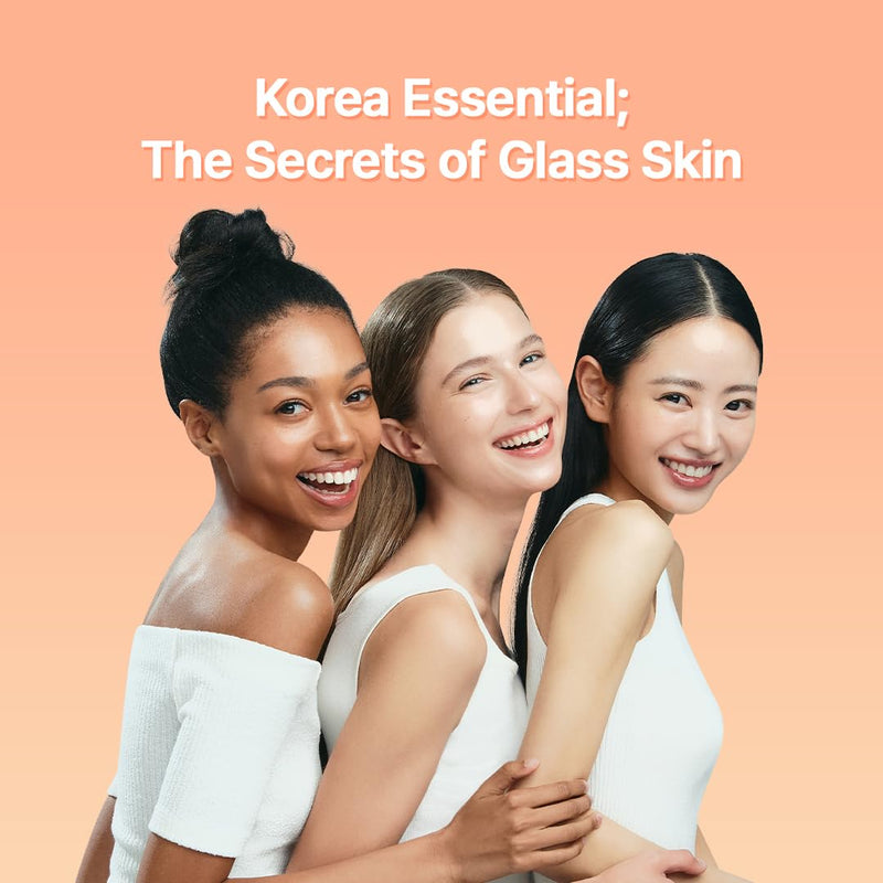 Hanskin Vitamin C Glow Sheet Mask – Korean Brightening & Hydrating Face Mask with Vitamin C + Niacinamide for Radiant, Even-Toned Skin | Glowing, Revitalizing Serum Mask | 10EA