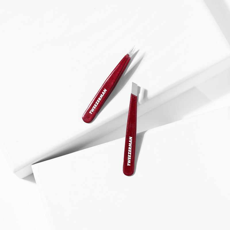 Tweezerman Vintage Rose Micro Mini Tweezer Set Vintage Rose Micro Mini Set