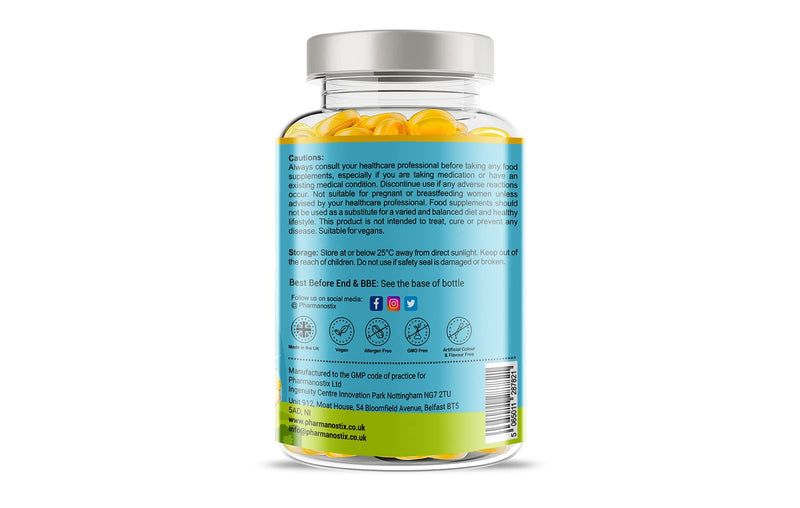 Pharmanostix Kids Probiotics Plus Vegan Gummies - 150 Natural Pineapple Flavour - with Lactobacillus & Bifidobacterium - Supported with Vitamin C, B3, B5 & B6 - for Immune Support & Gut Health