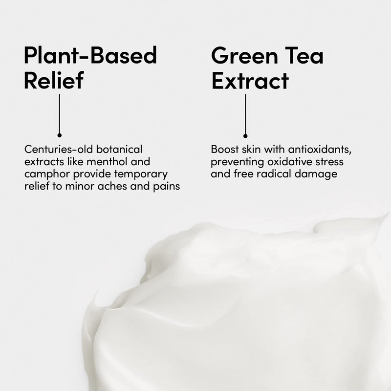 LATHER Muscle Pain Relief Gel - Muscle Therapy to Aid Muscle Soreness - Fast Acting Gel with Menthol Helps Ease Back Pain Relief, Neck Pain Relief, Knee Pain Relief, Lower Back Pain Relief - 4 Oz