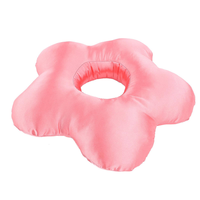 [Australia] - Yoidesu Ear Piercing Pillow with Ear Hole for and Ear Pain Ear Inflammation Pressure Sores for Side Sleepers, Flower Shape Side Sleeping Pillow Ear Guard Pillow 